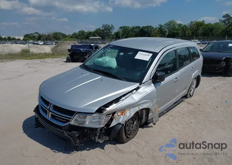 2014 Dodge Journey American Value Pkg из США, поврежденный, VIN 3C4PDCAB8ET149173